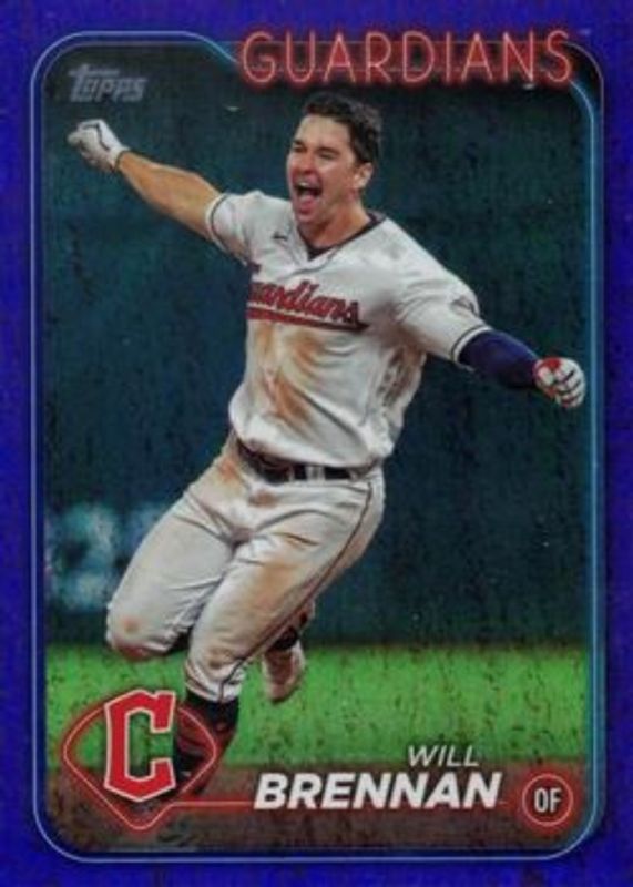2024 Topps #311 Purple Foil /799