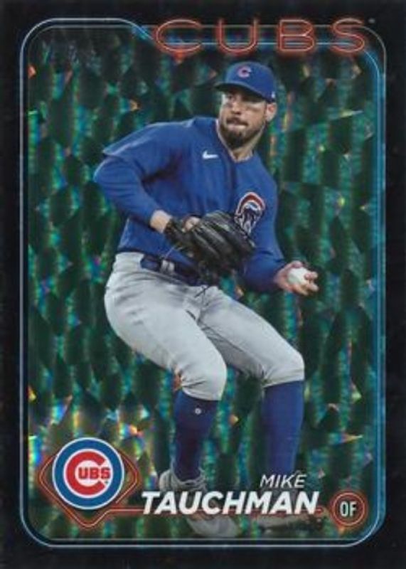 2024 Topps #540 Black Crackle Foil