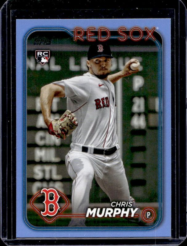 2024 Topps #73 Father's Day Powder Blue /50