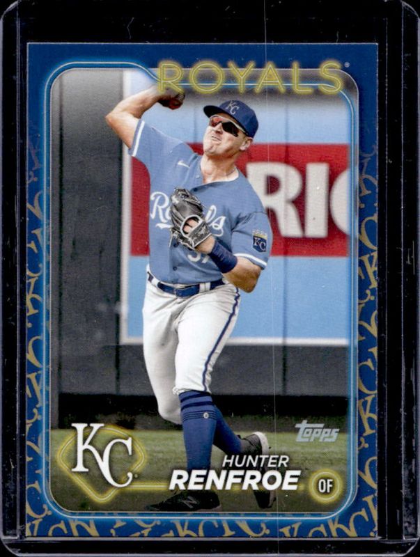 2024 Topps #468 Team Color Border Variation /(SSP)