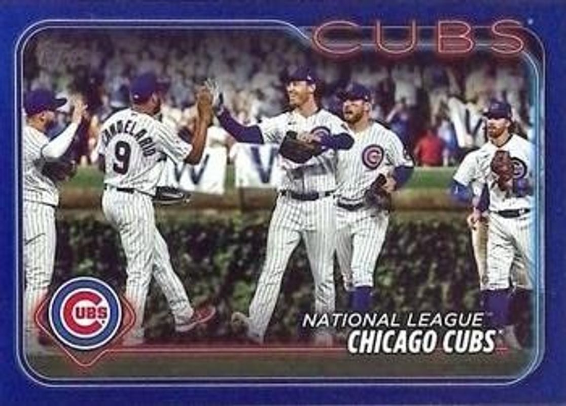 2024 Topps #165 Royal Blue