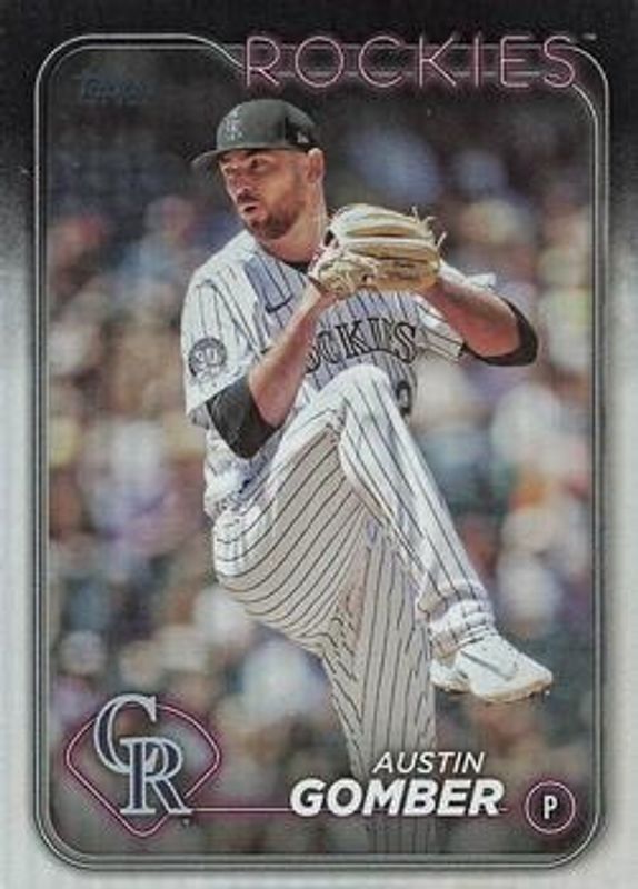2024 Topps #340 Rainbow Foil