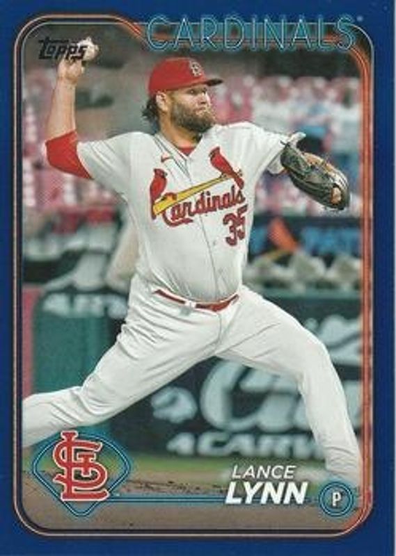 2024 Topps #630 Royal Blue