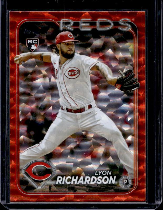 2024 Topps #517 Orange Crackle Foilboard /299