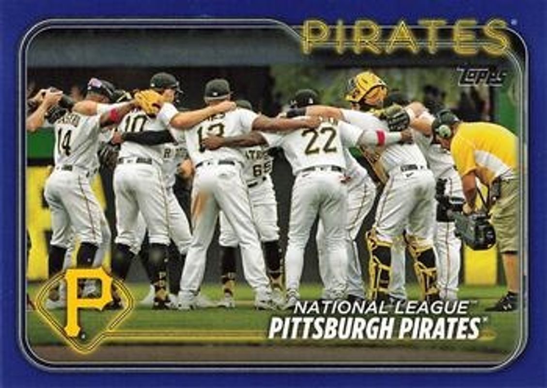 2024 Topps #696 Royal Blue