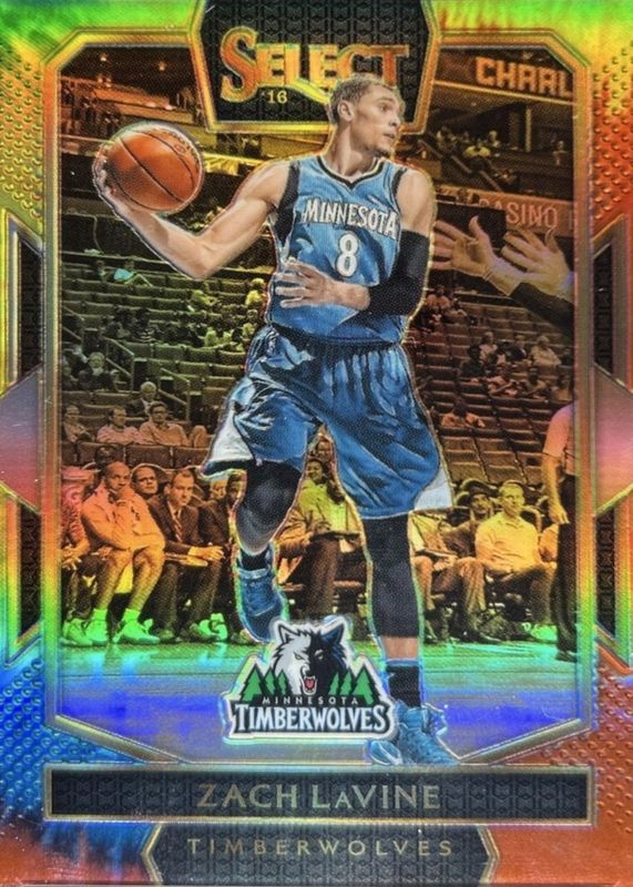 2016 Select #209 Courtside Tie-Dye /25