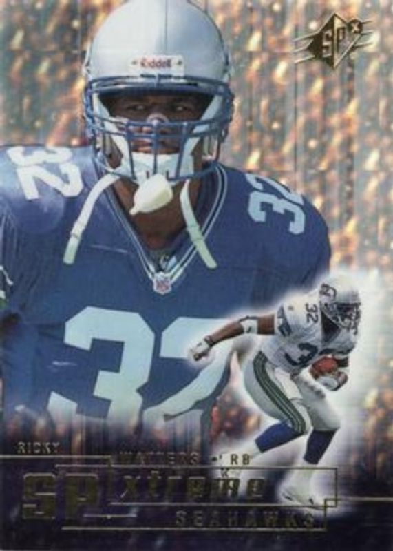 1999 SPx #X15 SPxtreme