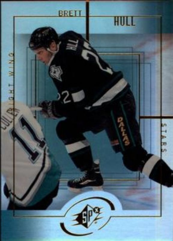 Brett Hull 1999 SPx #48 Base /1999 RAW
