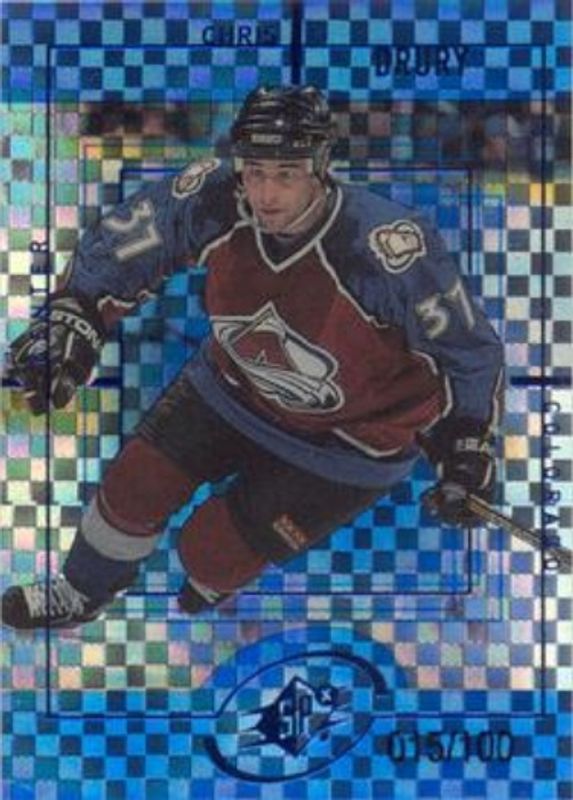 1999 SPx #42 Radiance /100
