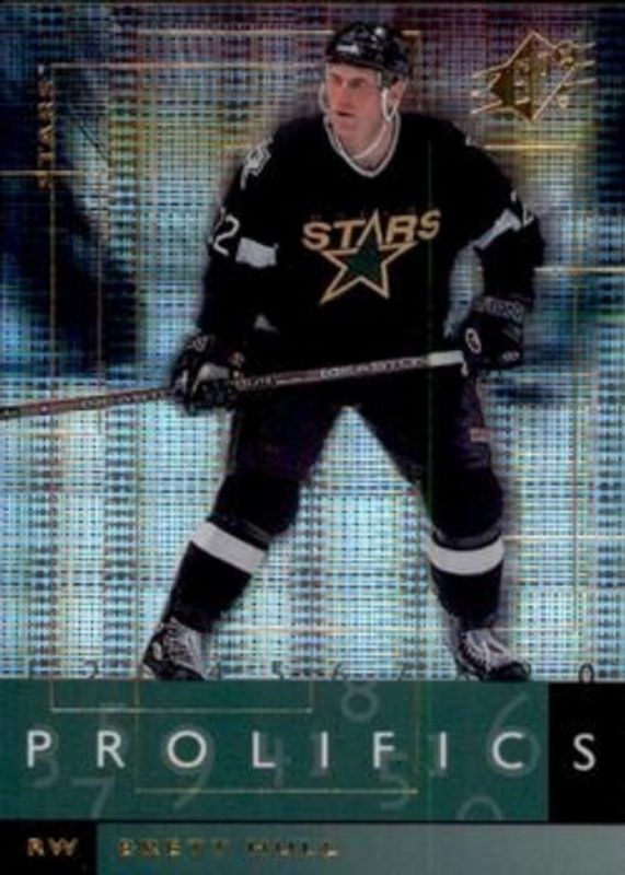 Brett Hull 1999 SPx #P3 Prolifics RAW