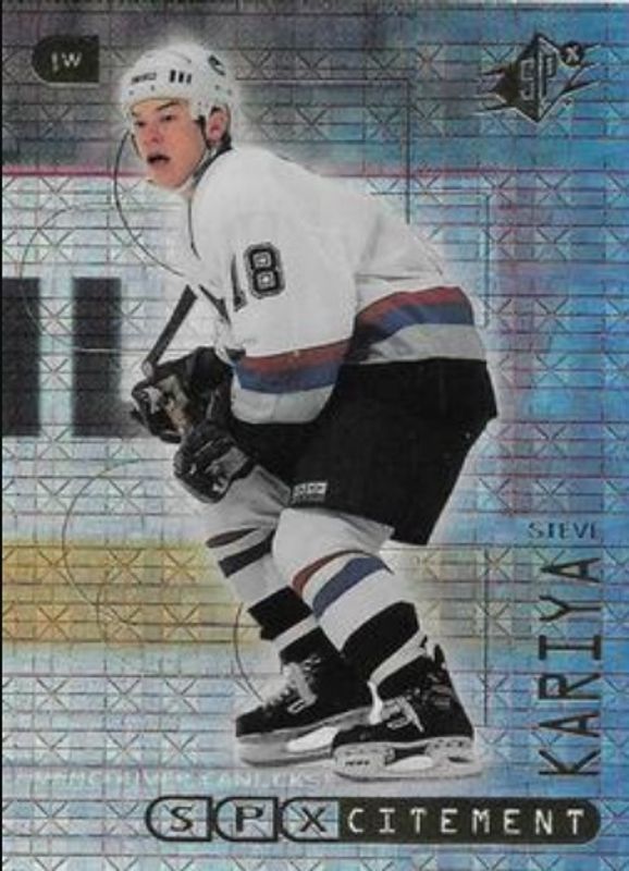 1999 SPx #X11 SPxcitement