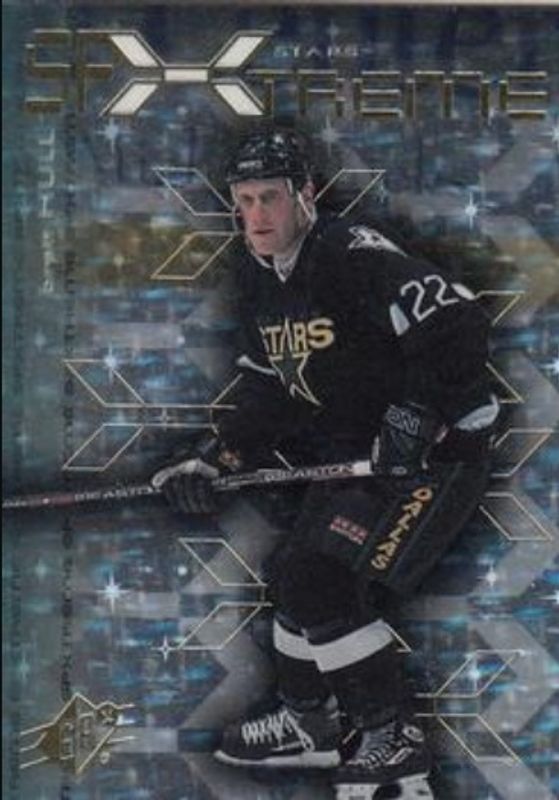Brett Hull 1999 SPx #XT12 SPxtreme RAW