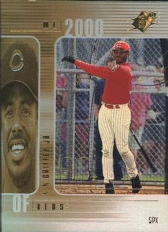 Ken Griffey Jr. 2000 SPx #67 Base /1500 RAW