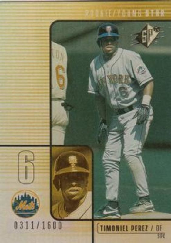 2000 SPx #126 Base /1500