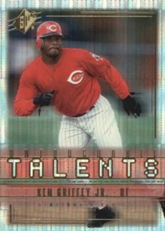 Ken Griffey Jr. 2000 SPx #UT2 Untouchable Talents RAW