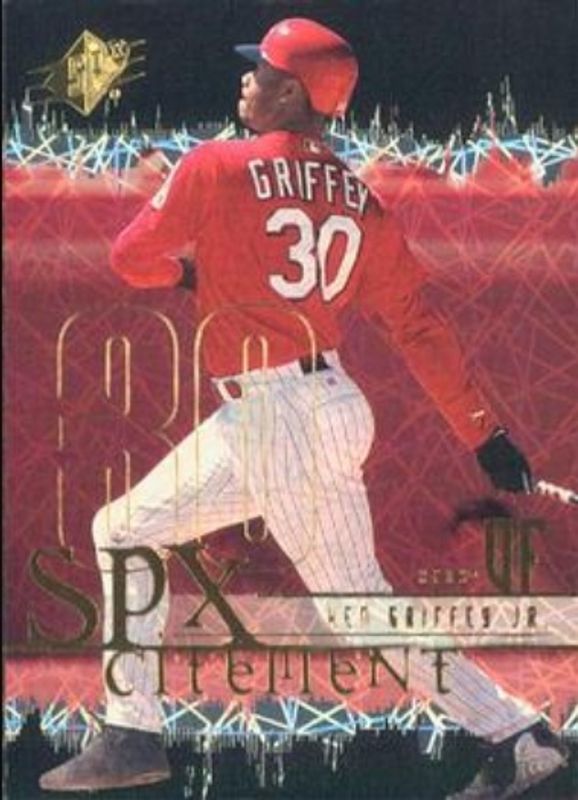Ken Griffey Jr. 2000 SPx #XC16 SPxcitement RAW