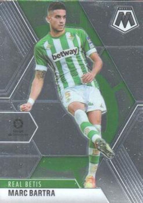 2020 Mosaic La Liga #10 Base