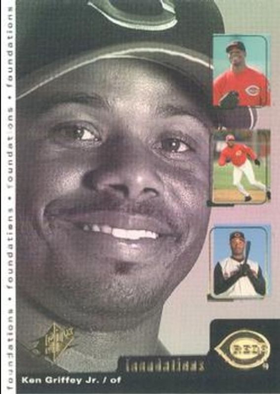 Ken Griffey Jr. 2000 SPx #F1 Foundations RAW