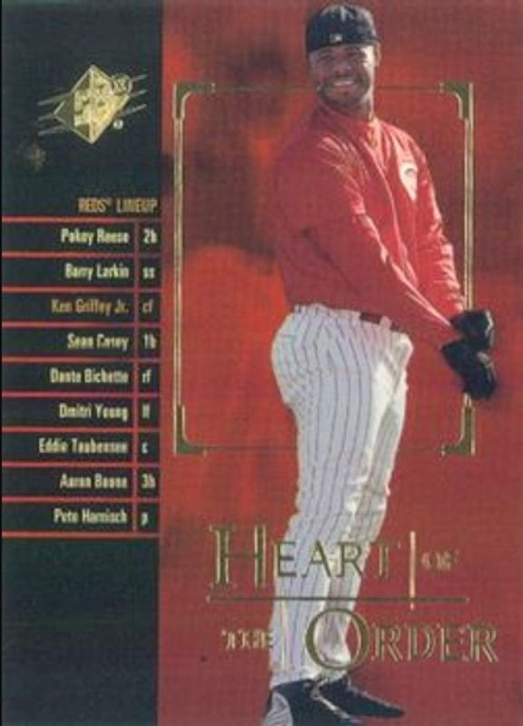 Ken Griffey Jr. 2000 SPx #H-6 Heart of the Order RAW