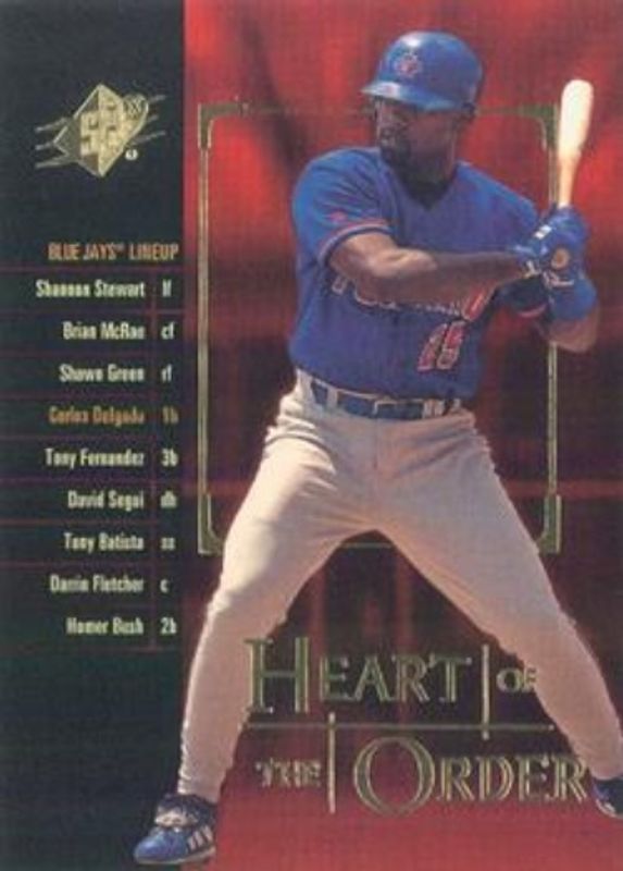 2000 SPx #H-10 Heart of the Order