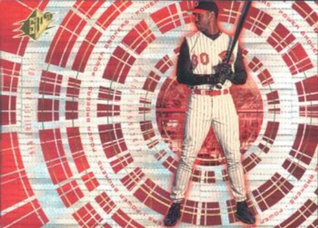 Ken Griffey Jr. 2000 SPx #PB3 Power Brokers RAW