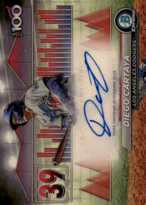 2024 Bowman #BTPA-39 Bowman Scouts' Top 100 Autographs - Superfractor /1