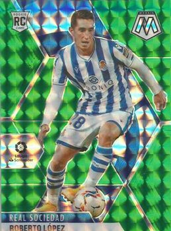2020 Mosaic La Liga #55 Green