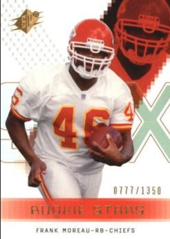2000 SPx #102 Base /1350