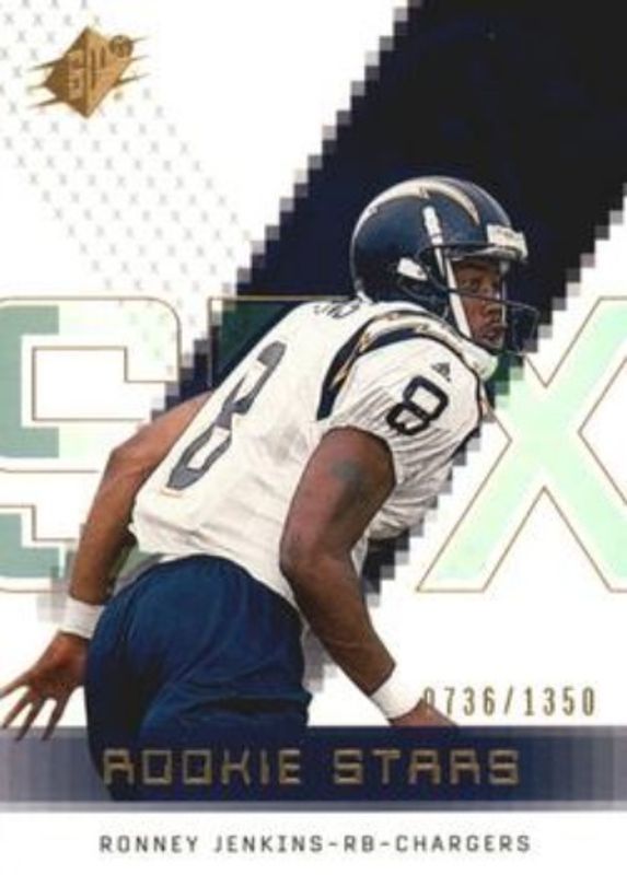 2000 SPx #113 Base /1350