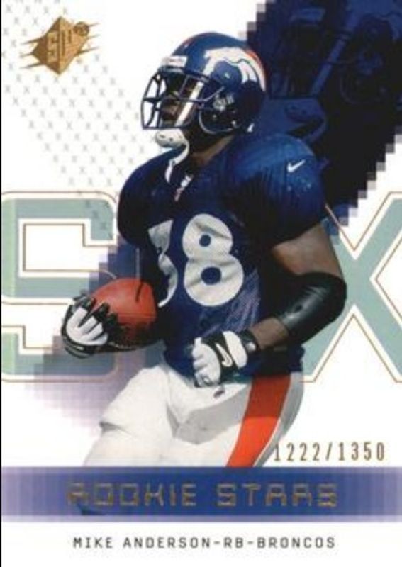 2000 SPx #115 Base /1350