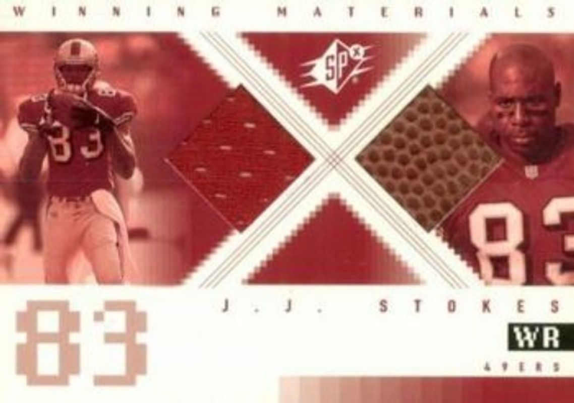 2000 SPx #WM-JJ Winning Materials