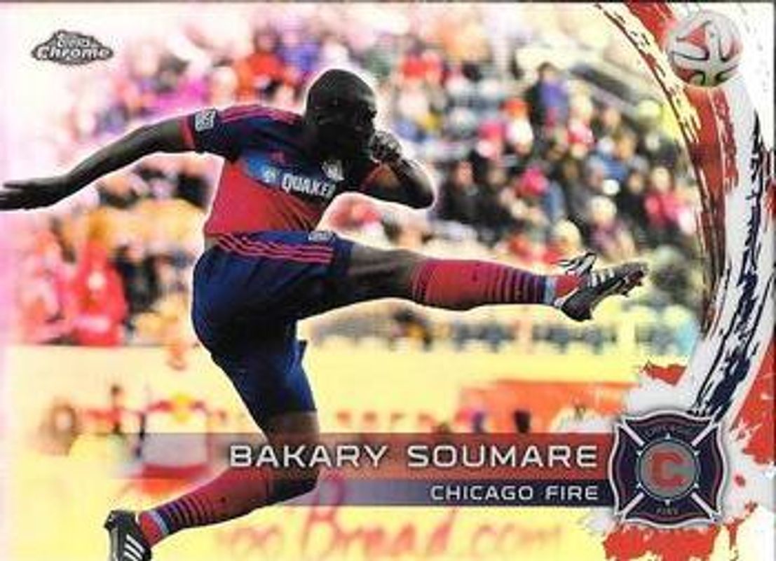 2014 Topps Chrome MLS #46 Refractor