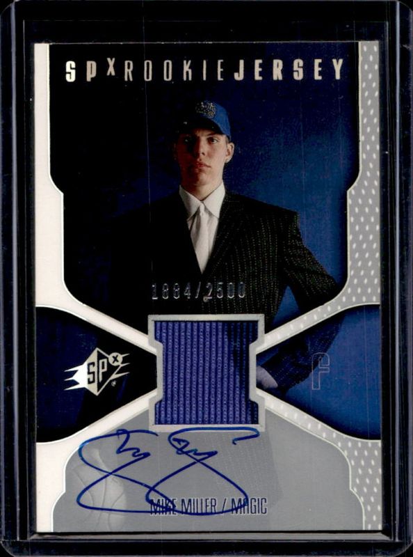 2000 SPx #111 Base /2500