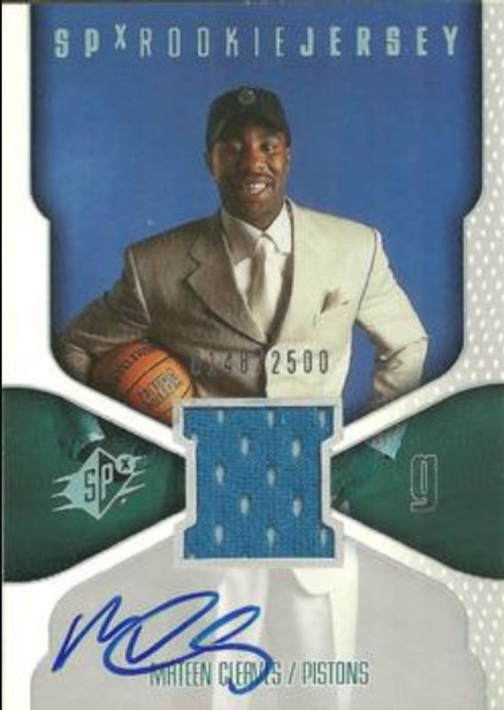 2000 SPx #118 Base /2500