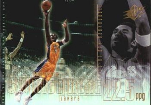 Kobe Bryant 2000 SPx #S1 SPxcitement Price Guide - Sports Card 