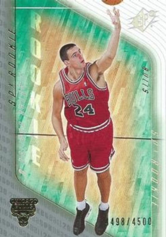 2000 SPx #138 Base /2500