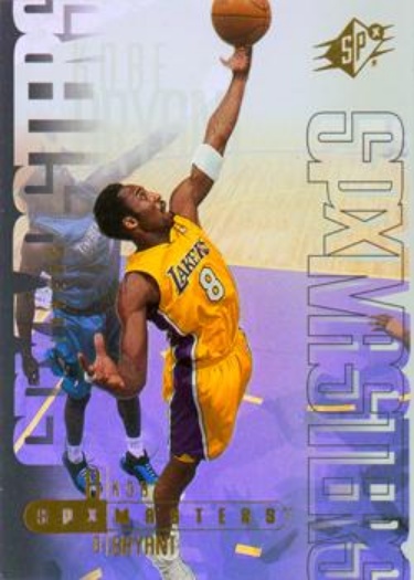 Kobe Bryant 2000 SPx #M2 Masters Price Guide - Sports Card Investor