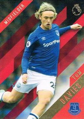 2017 Topps Premier Gold #46 Red