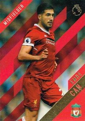 2017 Topps Premier Gold #72 Red
