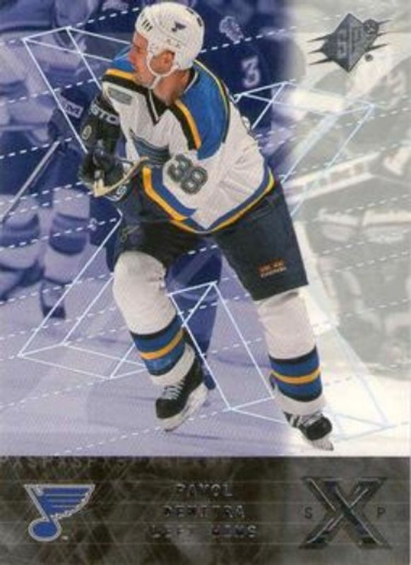 Pavol Demitra 2000 SPx #60 Base /1500 RAW