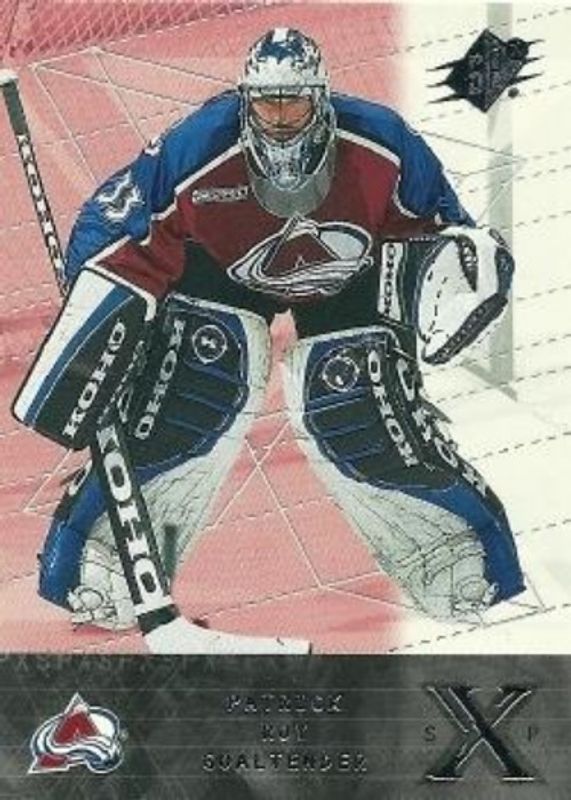 Patrick Roy 2000 SPx #15 Base /1500 RAW