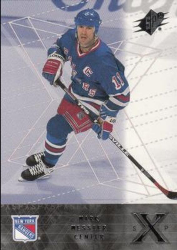 Mark Messier 2000 SPx #43 Base /1500 RAW