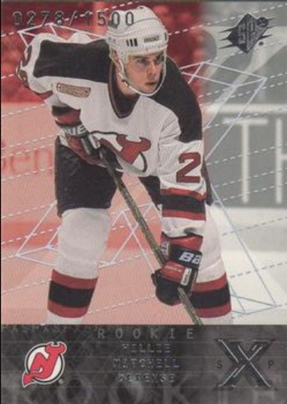 Willie Mitchell 2000 SPx #100 Base /1500 Rookie RAW