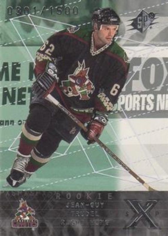 2000 SPx #107 Base /1500