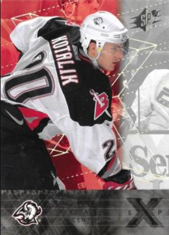 Ales Kotalik 2000 SPx #RR4 Rookie Redemption Exchange RAW