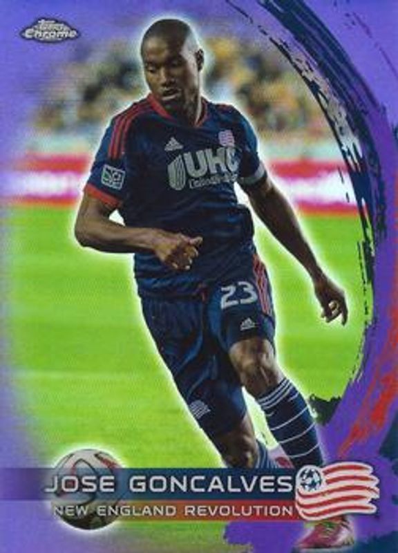 2014 Topps Chrome MLS #28 Purple Refractor