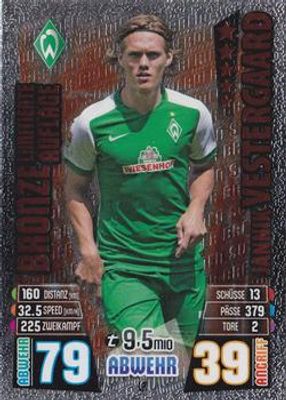 2015 Topps Match Attax Bundesliga #L2 Limited Edition Bronze