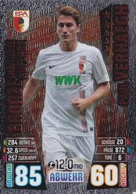 2015 Topps Match Attax Bundesliga #L1 Limited Edition Bronze