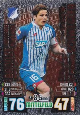 2015 Topps Match Attax Bundesliga #L12 Limited Edition Bronze