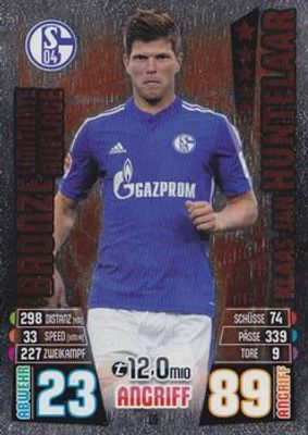2015 Topps Match Attax Bundesliga #L6 Limited Edition Bronze